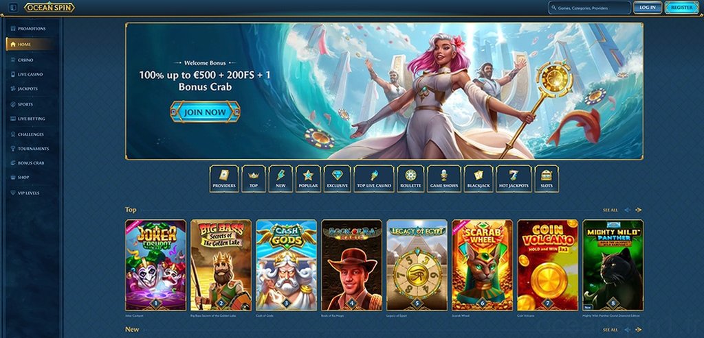 Oceanspin Casino Casino